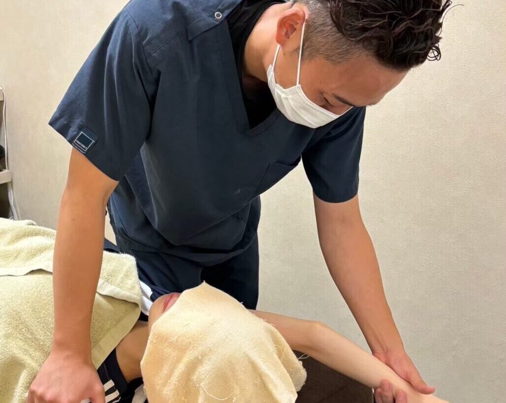 柔軟性向上・可動域改善風景