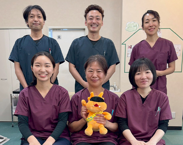 スタッフ集合写真